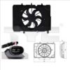 TYC 821-0001 Fan, radiator